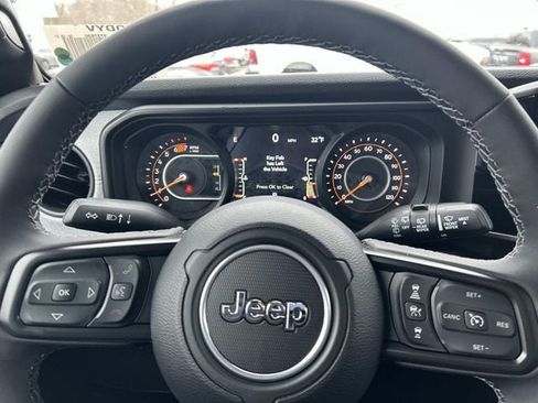 New 2025 Jeep Wrangler Unlimited Sport AWD/4WD image 8