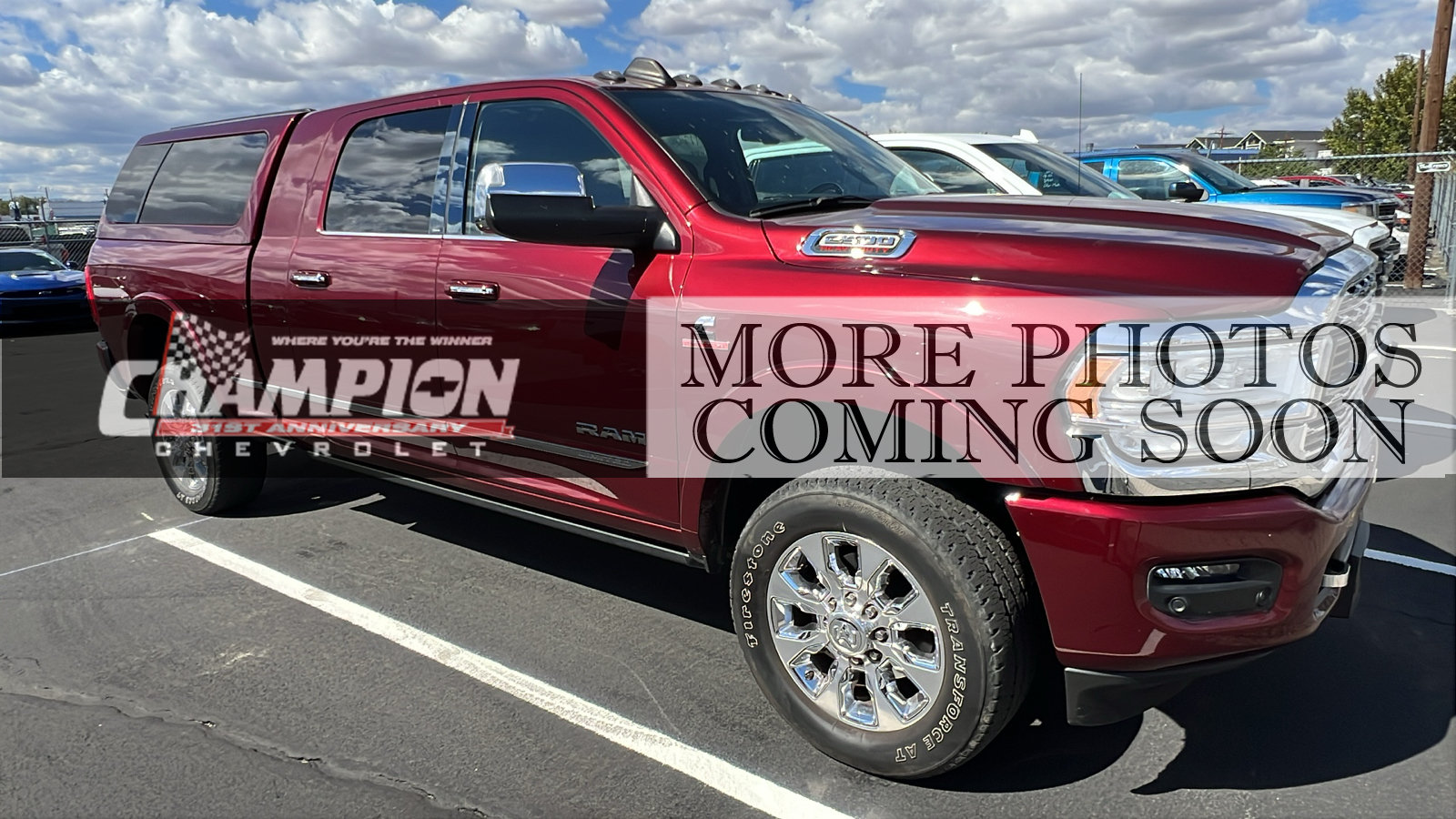 Used 2022 RAM 2500 Limited w/ Snow Chief Group AWD/4WD image 1