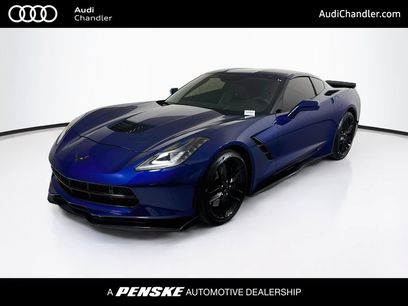 Used 2018 Chevrolet Corvette Stingray Coupe
