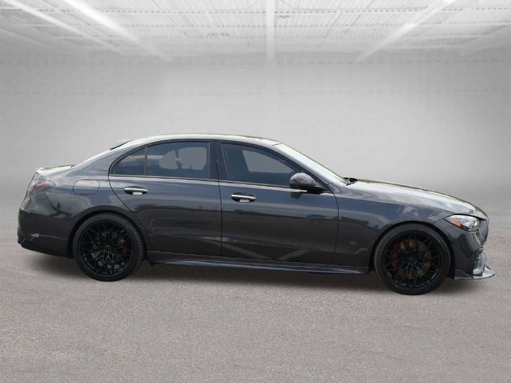 Used 2024 Mercedes-Benz C 43 AMG 4MATIC Sedan w/ Pinnacle Trim Package image 9