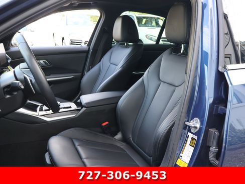 Used 2023 BMW 330i Sedan w/ Premium Package RWD image 2