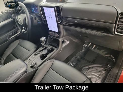 Used 2024 Ford Ranger Lariat w/ Advanced Towing Package RWD image 19
