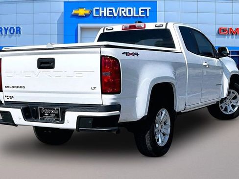 Used 2022 Chevrolet Colorado LT w/ Fleet Safety Package AWD/4WD image 5