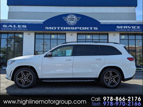 Used 2022 Mercedes-Benz GLS 450 4MATIC image 1
