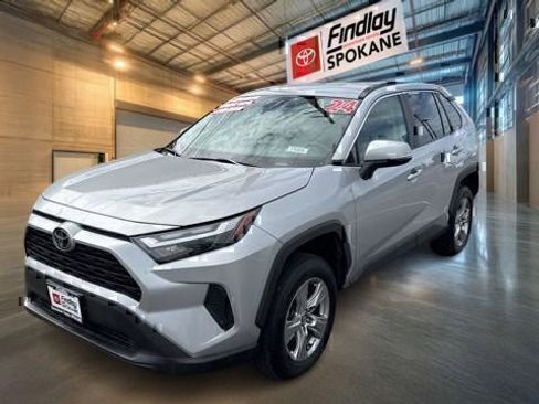 Certified 2024 Toyota RAV4 XLE AWD/4WD image 1
