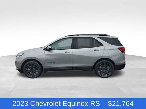 Certified 2023 Chevrolet Equinox RS w/ LPO, Floor Liner Package FWD image 2