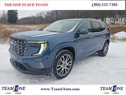 New 2026 GMC Acadia Denali Ultimate