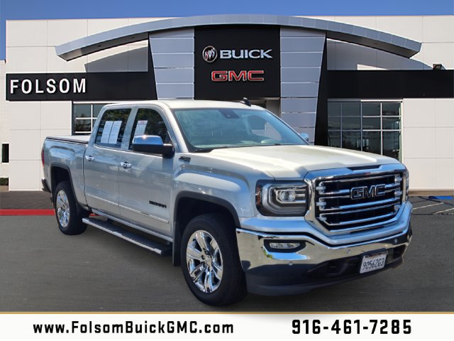 Used 2018 GMC Sierra 1500 SLT AWD/4WD image 1