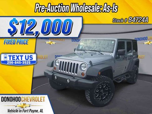 Used 2013 Jeep Wrangler Unlimited Sport AWD/4WD image 1