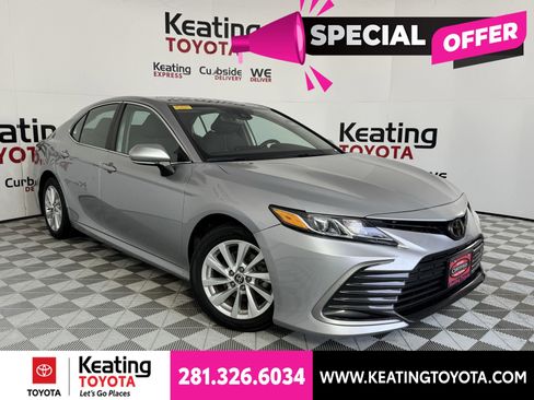 Certified 2023 Toyota Camry LE w/ Convenience Package FWD image 2