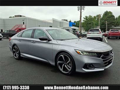 Used 2021 Honda Accord Sport
