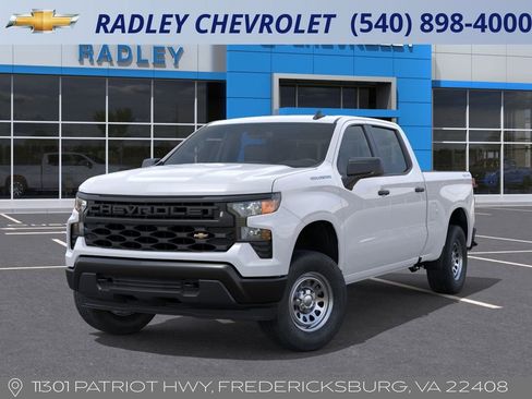 New 2026 Chevrolet Silverado 1500 W/T image 6
