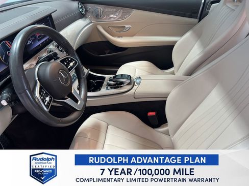 Used 2020 Mercedes-Benz E 450 4MATIC Cabriolet image 17