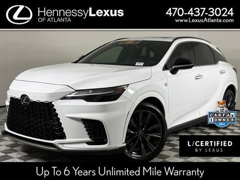Used 2024 Lexus RX 350 F Sport w/ Convenience Package AWD/4WD image 1