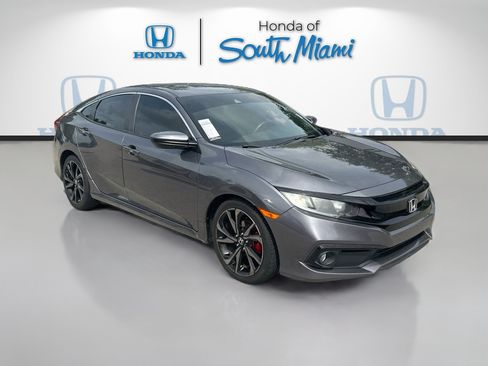 Used 2019 Honda Civic Sport image 1