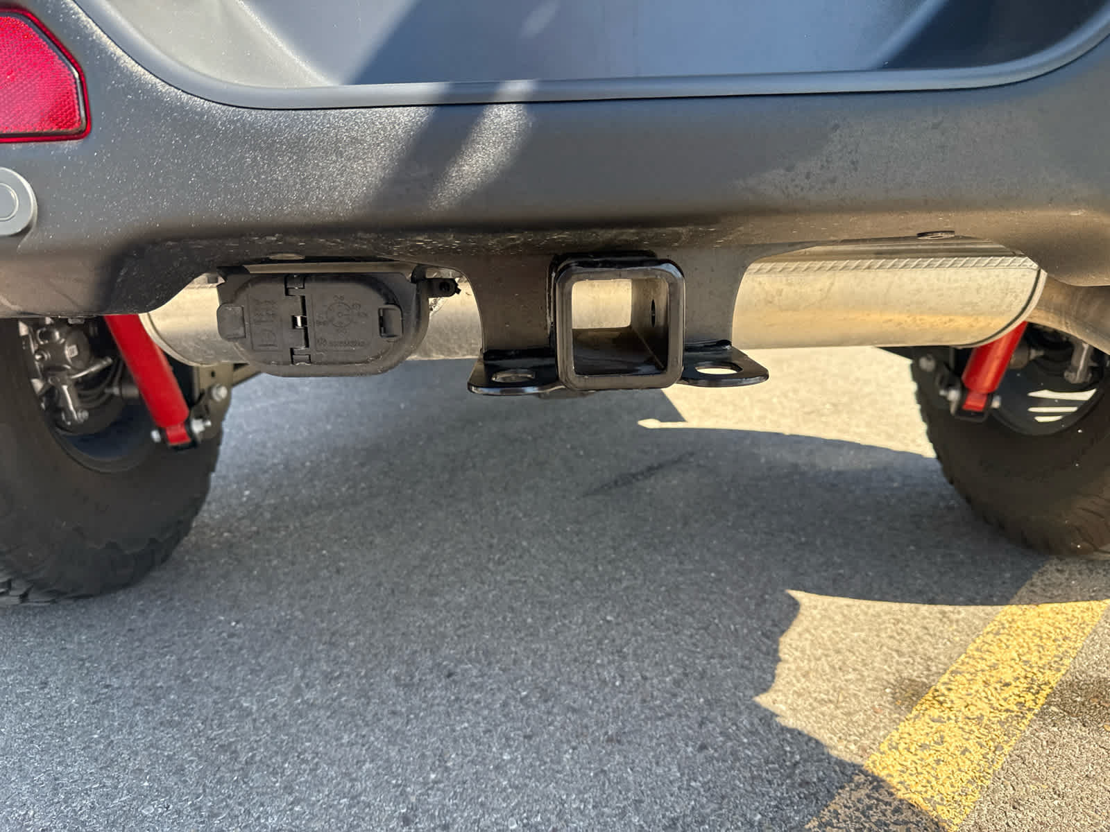 Used 2026 Jeep Wrangler Rubicon AWD/4WD image 15