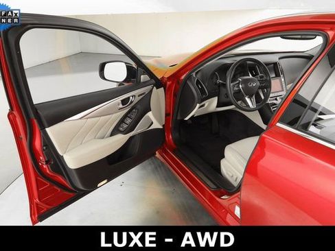 Used 2024 INFINITI Q50 Luxe image 15