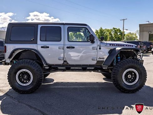 Used 2018 Jeep Wrangler Unlimited Rubicon AWD/4WD image 25
