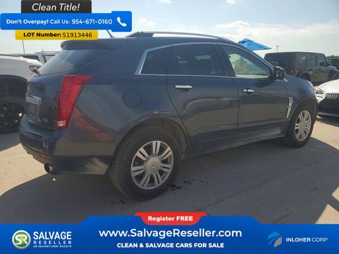Used 2011 Cadillac SRX Luxury FWD image 4