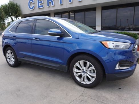 Certified 2020 Ford Edge Titanium FWD image 1