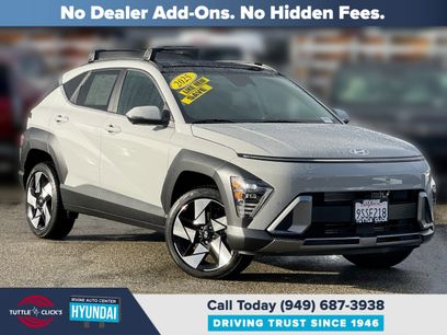 Certified 2025 Hyundai Kona Limited