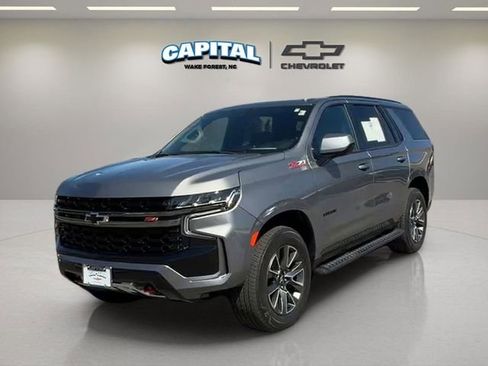 Used 2021 Chevrolet Tahoe Z71 image 1