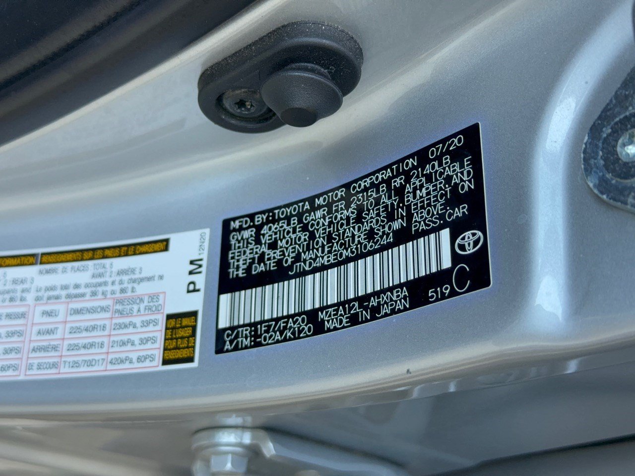 Used 2021 Toyota Corolla SE FWD image 31