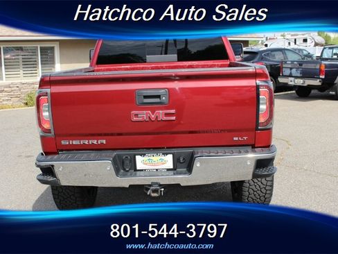 Used 2018 GMC Sierra 1500 SLT w/ Texas SLT Premium Package AWD/4WD image 4