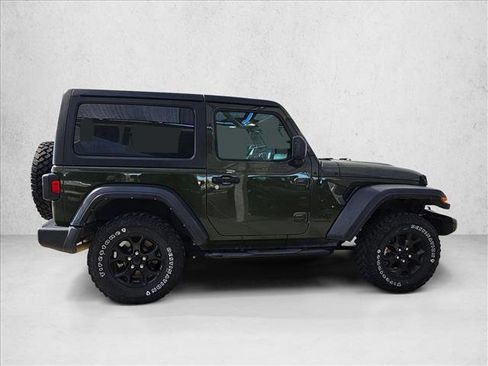 Used 2021 Jeep Wrangler Sport image 4