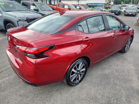 New 2025 Nissan Versa SV w/ Trunk Package image 8