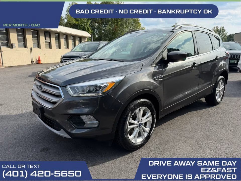 Used 2018 Ford Escape SEL AWD/4WD image 2