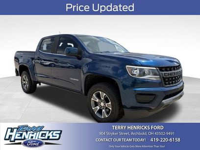 Used 2019 Chevrolet Colorado LT