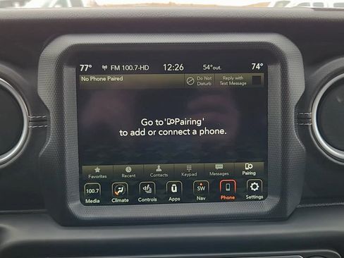 Used 2023 Jeep Wrangler Sahara w/ Cold Weather Group image 14