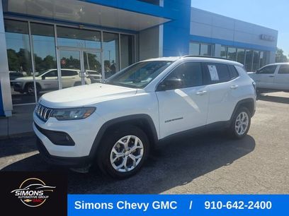 Used 2024 Jeep Compass Latitude