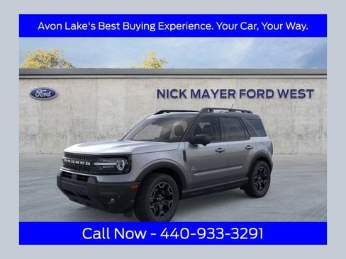 New 2025 Ford Bronco Sport Outer Banks w/ Outer Banks Tech Package+ AWD/4WD image 1