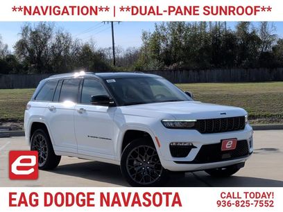 New 2025 Jeep Grand Cherokee Summit