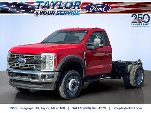 New 2026 Ford F550 4x4 Regular Cab Super Duty image 1