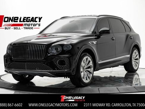 Used 2023 Bentley Bentayga Extended Wheelbase AWD/4WD image 1