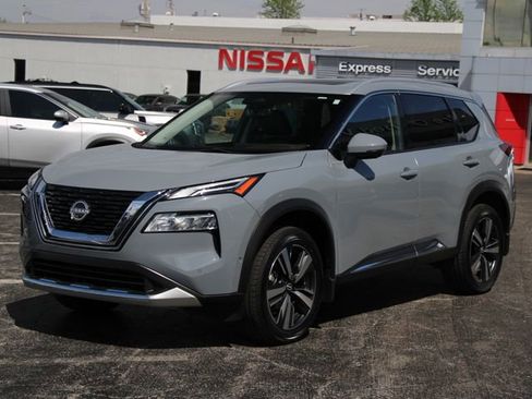 Certified 2023 Nissan Rogue Platinum FWD image 7