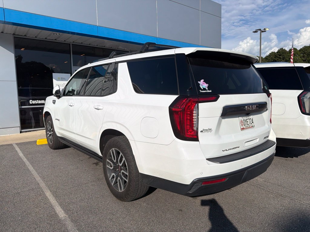 Used 2021 GMC Yukon AT4 w/ AT4 Premium Plus Package AWD/4WD image 9