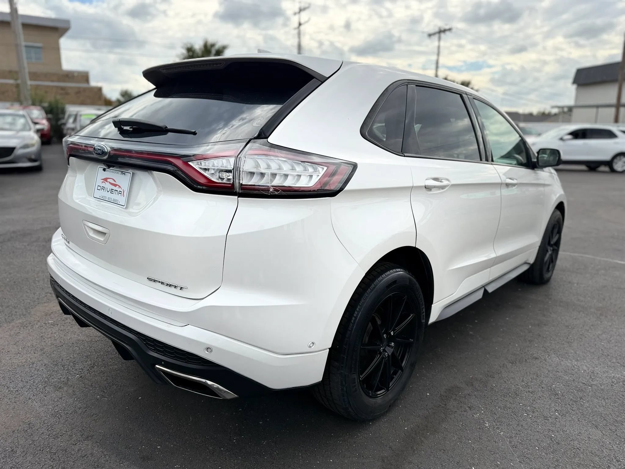 Used 2015 Ford Edge Sport w/ Equipment Group 401A AWD/4WD image 3