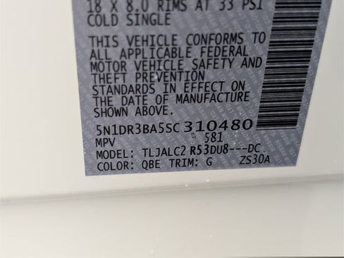 New 2025 Nissan Pathfinder SV image 20