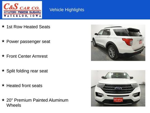 Used 2022 Ford Explorer XLT w/ Equipment Group 202A AWD/4WD image 26