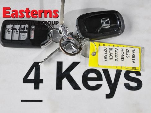 Used 2025 Honda Accord SE image 25