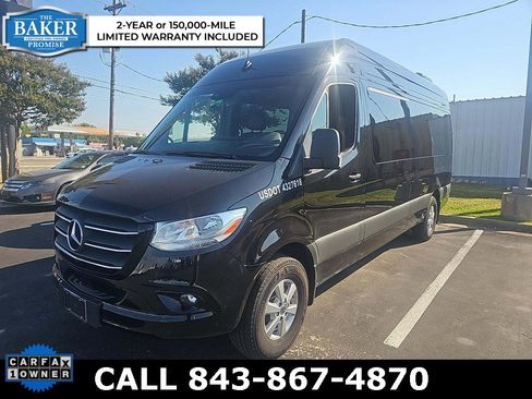 Used 2024 Mercedes-Benz Sprinter 2500 image 1