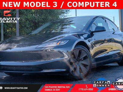Used 2024 Tesla Model 3 Long Range