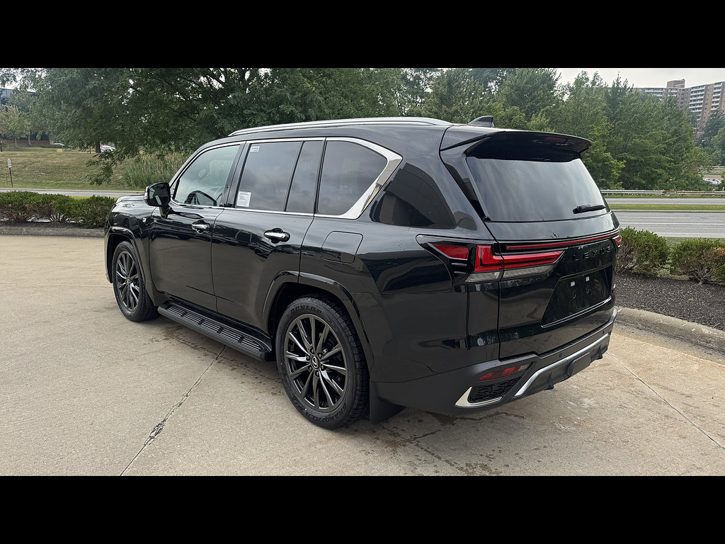 New 2026 Lexus LX 600 F Sport w/ Accessory Package (2T) AWD/4WD image 3