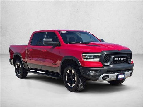 Used 2020 RAM 1500 Rebel w/ Rebel Level 1 Equipment Group AWD/4WD image 3