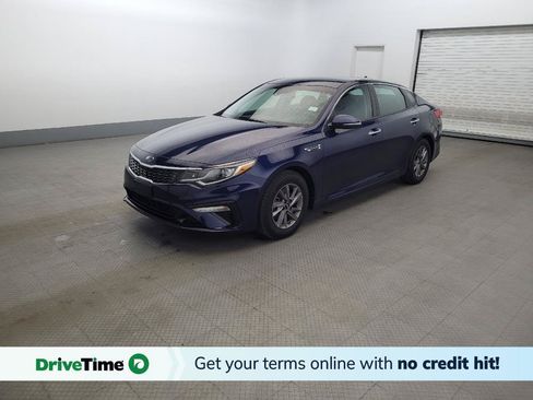 Used 2020 Kia Optima LX FWD image 1
