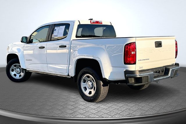 Used 2021 Chevrolet Colorado W/T w/ WT Convenience Package RWD image 4